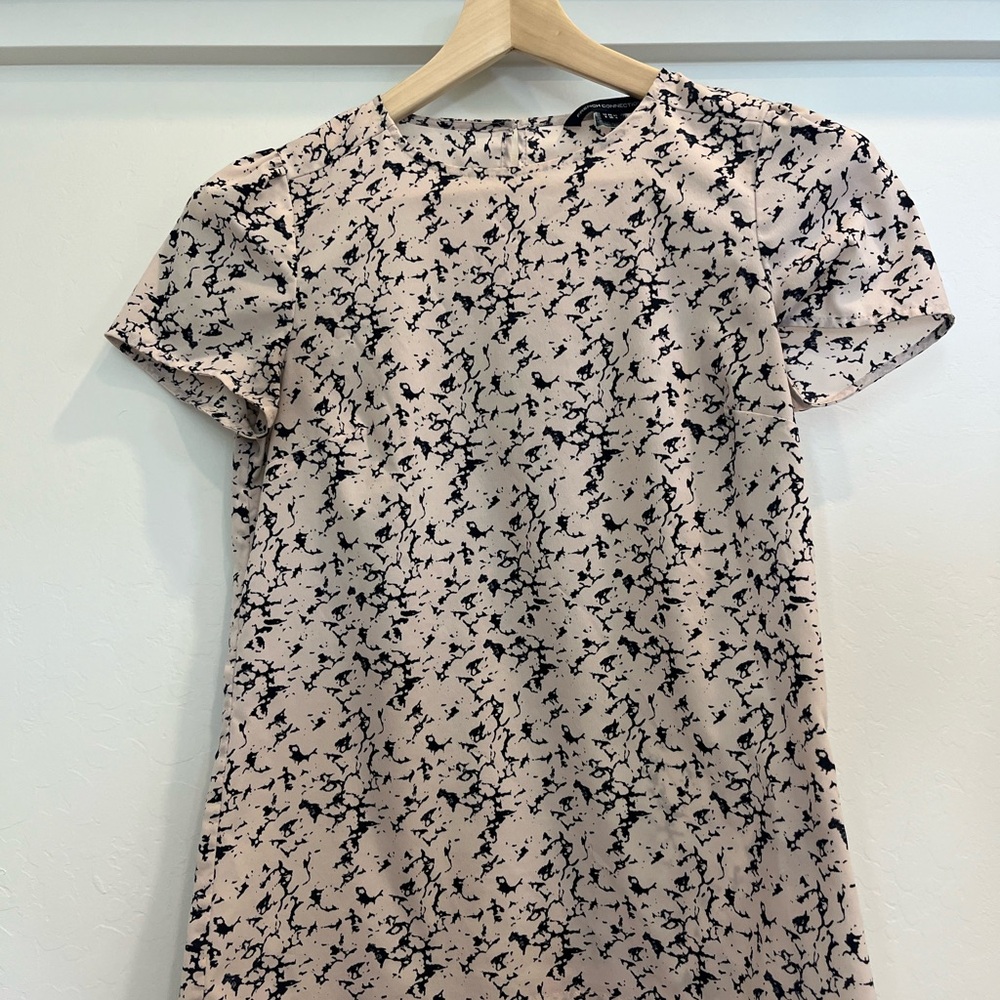 Blush blouse